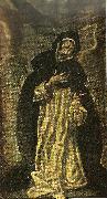 El Greco st dominig oil painting